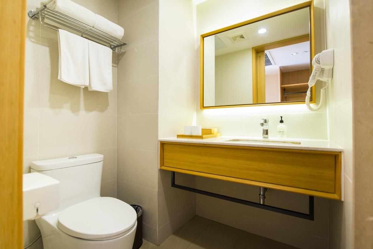 JI Hotel Beijing Chaoyang Park Eksteriør billede