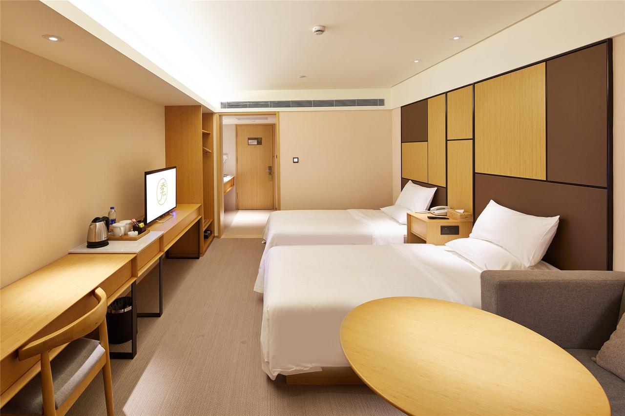 JI Hotel Beijing Chaoyang Park Eksteriør billede
